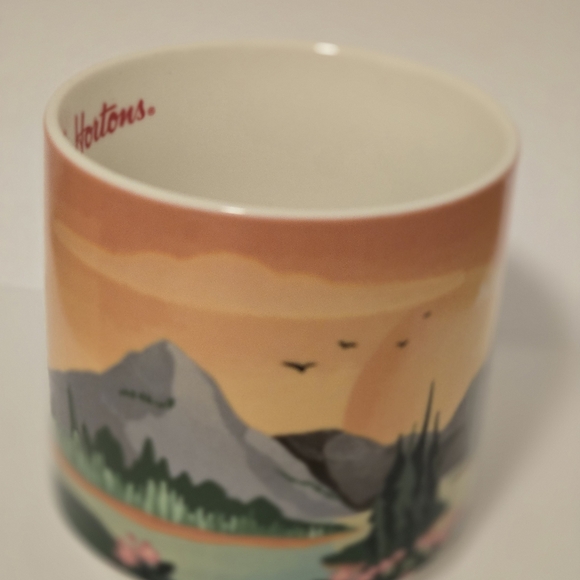 Tim Hortons  Collection "Alberta " 60th-anniversary mug 22oz 2024 NEW - Picture 13 of 16